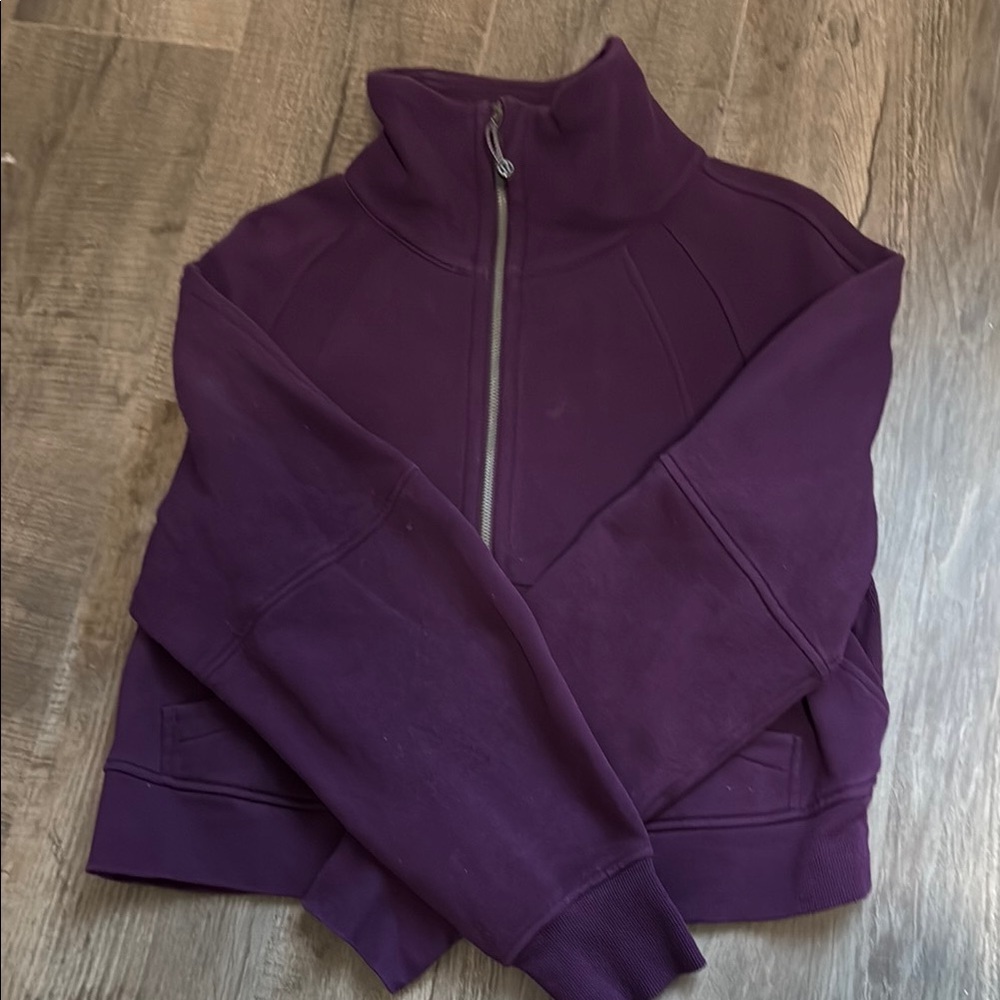 LULULEMON Scuba Half Zip